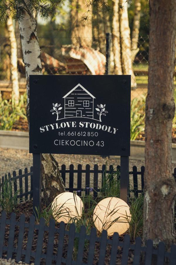 Stylove Stodoly - Domy Ukryte W Brzozach Ciekocino Esterno foto