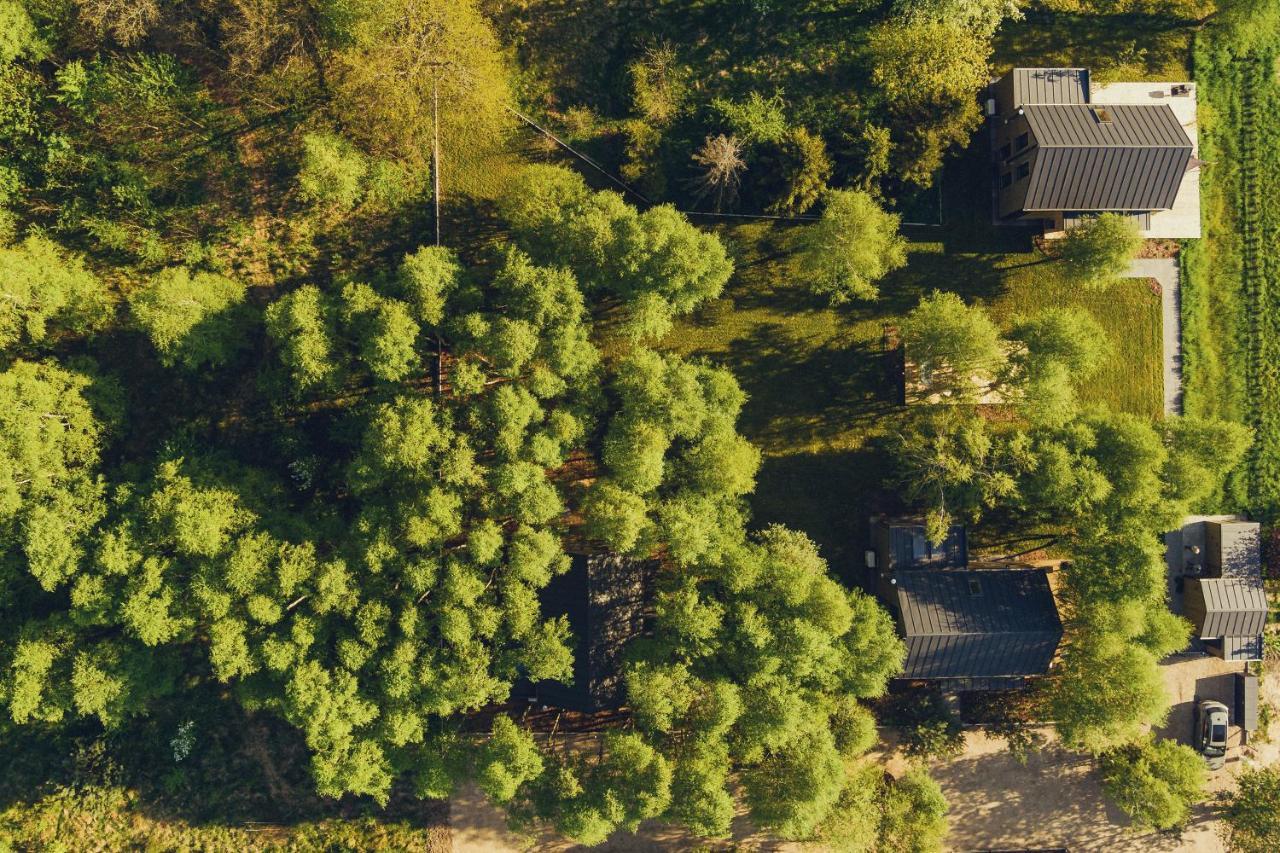 Stylove Stodoly - Domy Ukryte W Brzozach Ciekocino Esterno foto